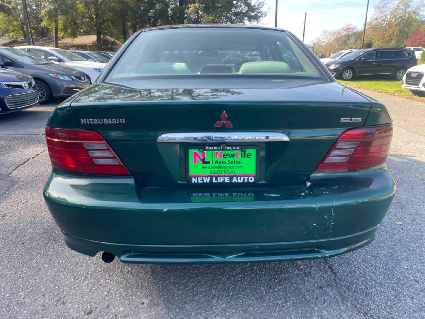 2001 GREEN MITSUBISHI GALANT ES (4A3AA46G31E) with an 2.4L engine, Automatic transmission, located at 5103 Dorchester Rd., Charleston, SC, 29418-5607, (843) 767-1122, 36.245171, -115.228050 - Shimmery Green Exterior, Clean Interior with AM/FM/AUX/USB, Power Windows, Power Locks, Power Mirrors. Runs Great! Only 92k miles!! Located at New Life Auto Sales! 2023 WINNER for Post & Courier's Charleston's Choice Pre-owned Car Dealer AND 2018-2023 Top 5 Finalist for Charleston City Paper's BEST - Photo#5